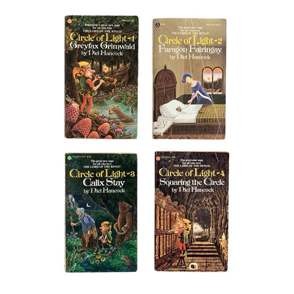 Circle of Light Complete Fantasy Book Series by Neil Hancock